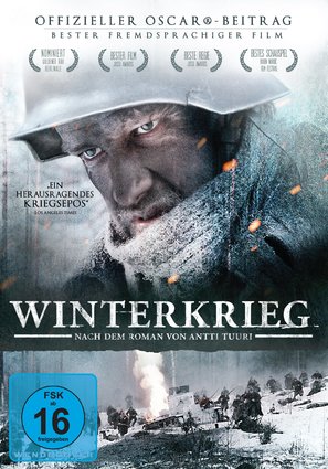 Talvisota - German DVD movie cover (thumbnail)