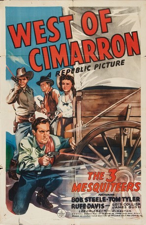 West of Cimarron - Movie Poster (thumbnail)