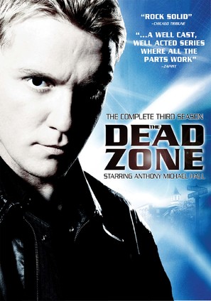 &quot;The Dead Zone&quot; - DVD movie cover (thumbnail)