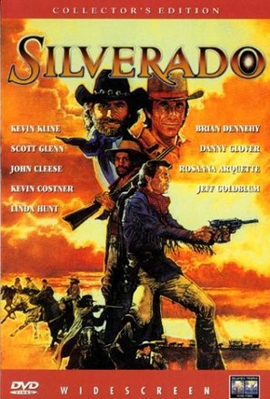 Silverado - DVD movie cover (thumbnail)