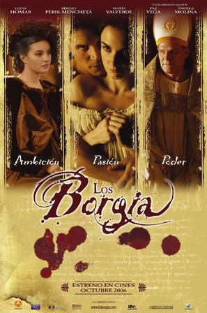 Los Borgia - Spanish Movie Poster (thumbnail)
