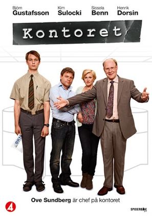 &quot;Kontoret&quot; - Swedish DVD movie cover (thumbnail)