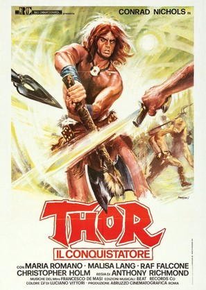 Thor il conquistatore 