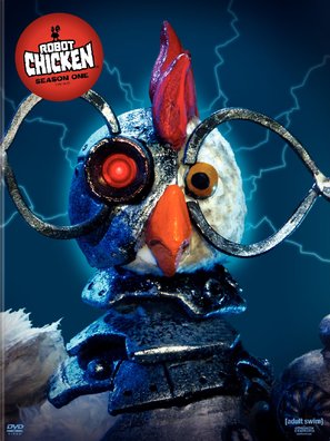 &quot;Robot Chicken&quot; - DVD movie cover (thumbnail)