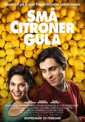 Sm&aring; citroner gula - Swedish Movie Poster (thumbnail)