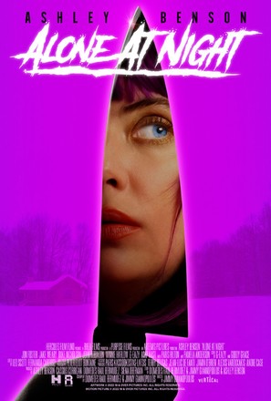 Alone at Night - Movie Poster (thumbnail)