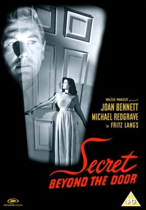 Secret Beyond the Door... - British DVD movie cover (thumbnail)