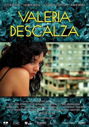 Valeria Descalza - Spanish Movie Poster (thumbnail)