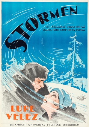 The Storm - Swedish Movie Poster (thumbnail)