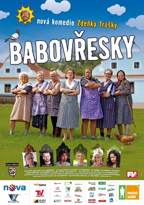 Babovresky - Czech Movie Poster (thumbnail)