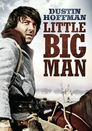 Little Big Man - DVD movie cover (thumbnail)