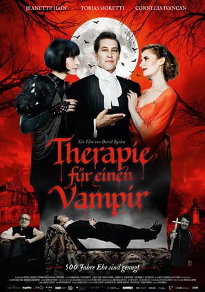 Der Vampir auf der Couch - German Movie Poster (thumbnail)