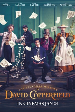 The Personal History of David Copperfield - British Movie Poster (thumbnail)