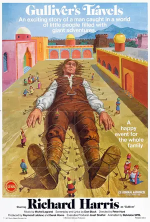 Gulliver's Travels Poster