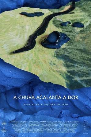 A Chuva Acalanta a Dor - Portuguese Movie Poster (thumbnail)