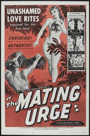 The Mating Urge - Movie Poster (thumbnail)