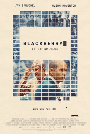 BlackBerry - Canadian Movie Poster (thumbnail)
