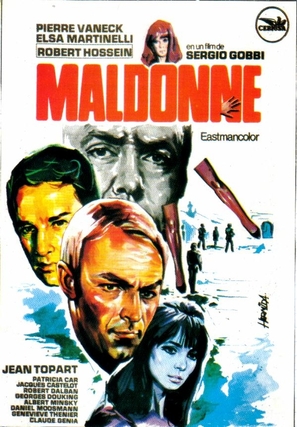 Maldonne - Spanish Movie Poster (thumbnail)