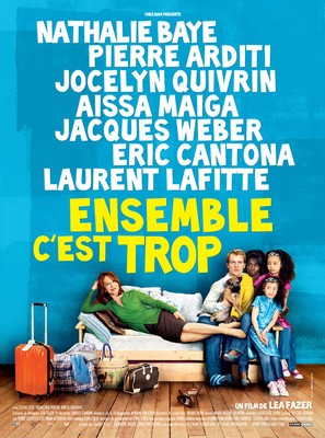 Ensemble c&#039;est trop - French Movie Poster (thumbnail)