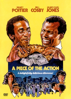 A Piece of the Action - DVD movie cover (thumbnail)