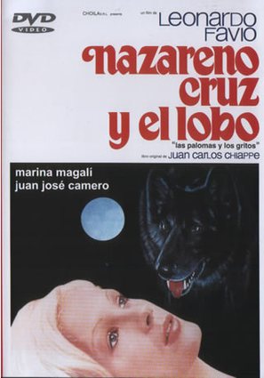 Nazareno Cruz y el lobo - Argentinian DVD movie cover (thumbnail)