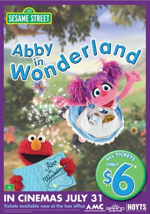 Abby in Wonderland - Australian Movie Poster (thumbnail)