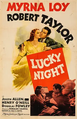 Lucky Night Poster
