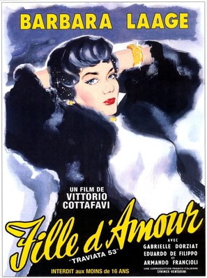 Traviata &#039;53 - French Movie Poster (thumbnail)