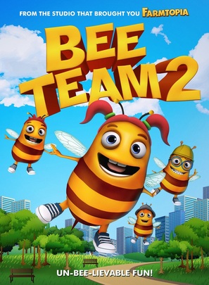 Bee Team 2 - DVD movie cover (thumbnail)