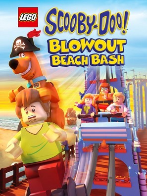 Lego Scooby-Doo! Blowout Beach Bash - DVD movie cover (thumbnail)