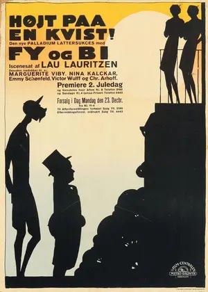 Højt paa en kvist Poster