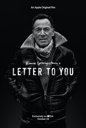 Bruce Springsteen: Letter to You - Movie Poster (thumbnail)