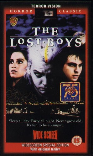 The Lost Boys - British Movie Cover (thumbnail)