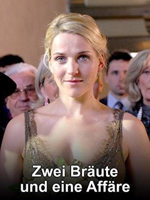 Zwei Br&auml;ute und eine Aff&auml;re - German Movie Cover (thumbnail)
