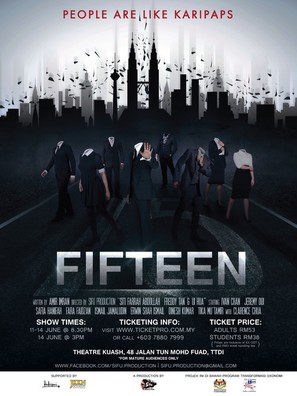 Fifteen - Movie Poster (thumbnail)