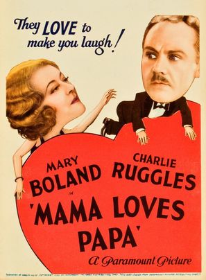 Mama Loves Papa - British Movie Poster (thumbnail)