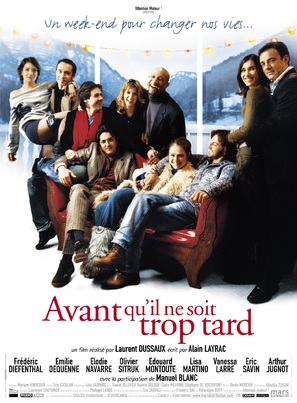 Avant qu&#039;il ne soit trop tard - French Movie Poster (thumbnail)