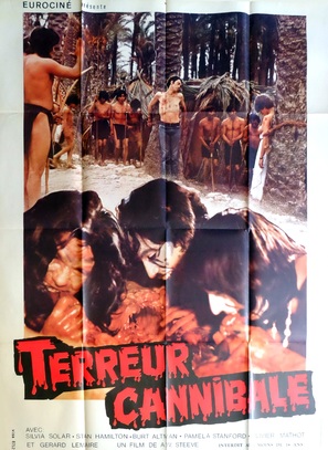 Terreur cannibale - French Movie Poster (thumbnail)