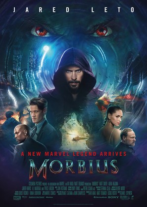 Morbius - International Movie Poster (thumbnail)