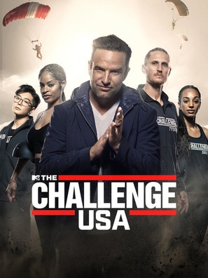 &quot;The Challenge: USA&quot; - Movie Poster (thumbnail)