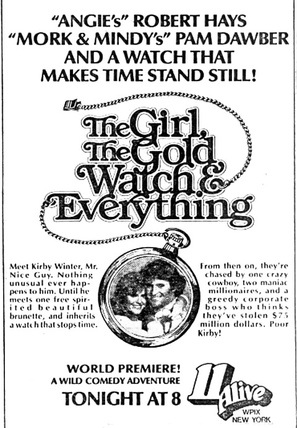 The Girl, the Gold Watch &amp; Everything - poster (thumbnail)