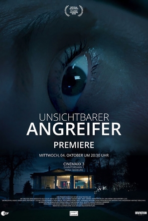 Unsichtbarer Angreifer - German Movie Poster (thumbnail)