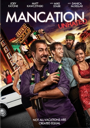 Mancation - DVD movie cover (thumbnail)