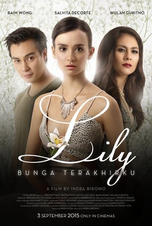 Lily Bunga Terakhirku - Indonesian Movie Poster (thumbnail)