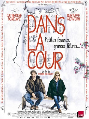 Dans la cour - French Movie Poster (thumbnail)