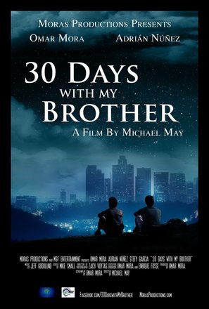 30 Days with My Brother - Movie Poster (thumbnail)