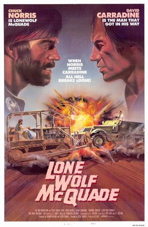 Lone Wolf McQuade - Movie Poster (thumbnail)