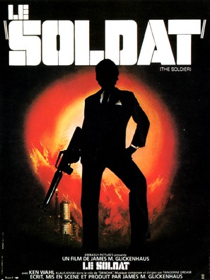 The Soldier - French Movie Poster (thumbnail)