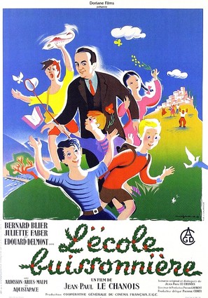 L&#039;&eacute;cole buissonni&egrave;re - French Movie Poster (thumbnail)