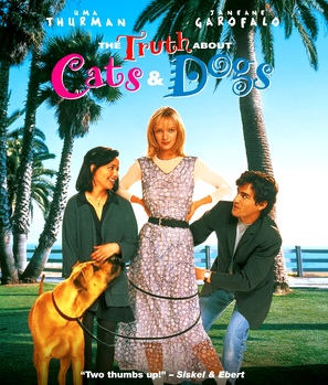 The Truth About Cats &amp; Dogs - Blu-Ray movie cover (thumbnail)